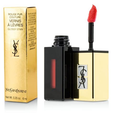 ysl pop water vernis a levres glossy stain|Yves Saint Laurent Vernis A Levres Pop Water Glossy Stain.